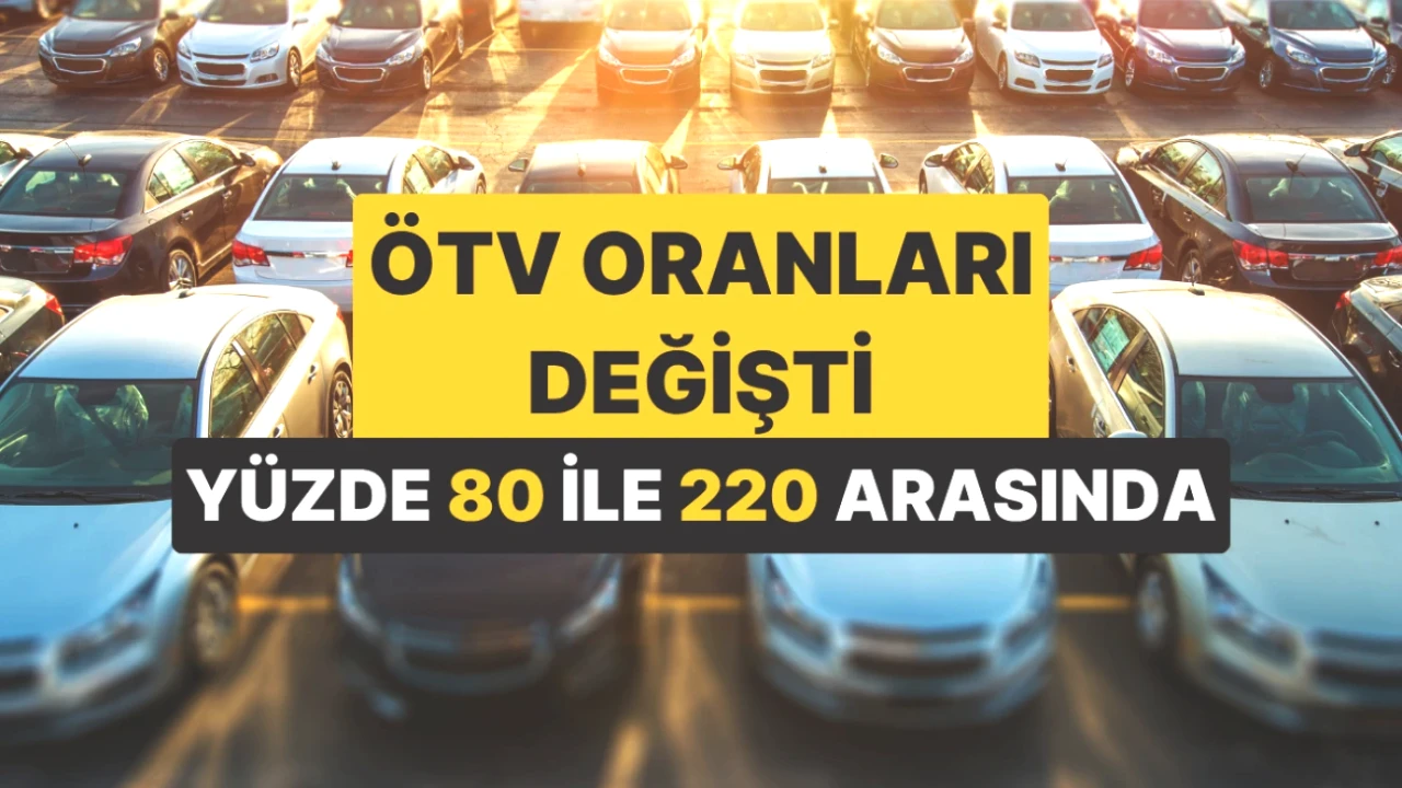 ÖTV Düzenlemesiyle Fiyatı Yükselecek Arabalar! Hızla Değişen Liste - Onedio