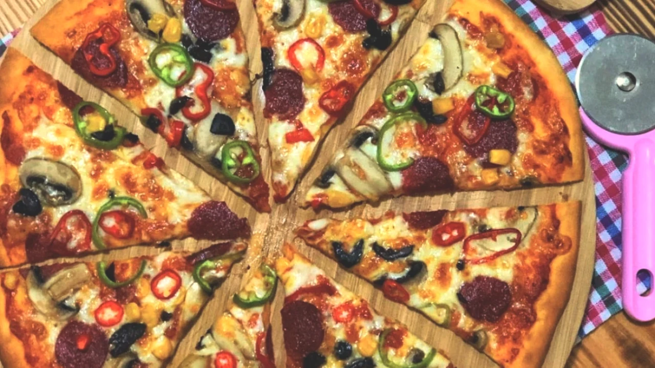 Çocuklarınızla Eğlenceli Anlar: Pratik ve Lezzetli Pizza Tarifi!