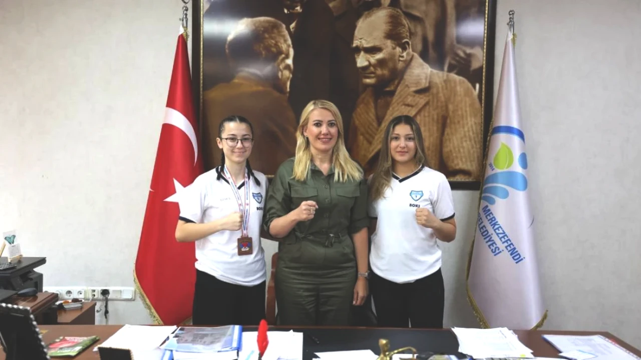 Milli Sporculardan Başkan Doğan'a Anlamlı Ziyaret! İşte Ayrıntılar